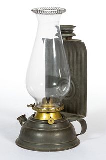 SHEET-IRON DIETZ NO. 11 TUBULAR HAND / WALL LAMP