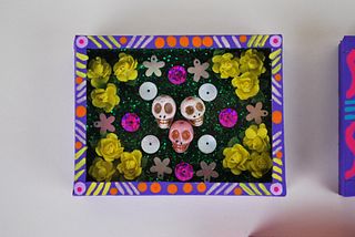 Day of the Dead Nicho Collection