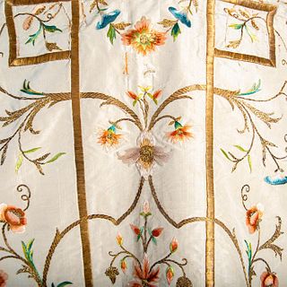 18th Century Vestment Italian Silk Chasuble