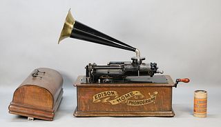 Edison Cylinder Home Phonograph