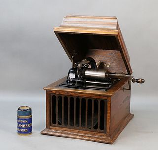 Edison Amberola Cylinder Phonograph