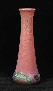 Charles S. Todd for Rookwood Pottery Vase