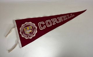 CORNELL University~ Vintage Pennant
