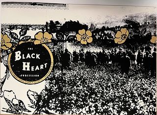 The Black Heart Procession Concert Velvet Poster