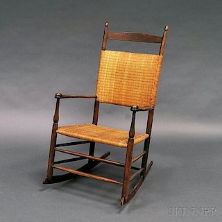 Shaker "6" Production Armed Rocking Chair