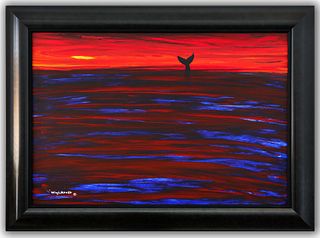 Wyland- Original Painting on Canvas "Warm Waters"
