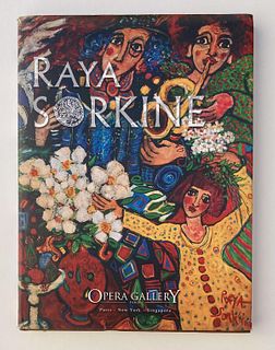 Raya Sorkine- Hardcover Art Book