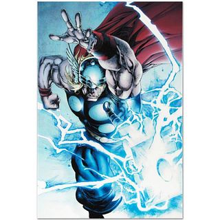 Marvel Comics "Marvel Adventures Super Heroes #19" Numbered Limited Edition Giclee on Canvas by Stephen Segovia with COA.