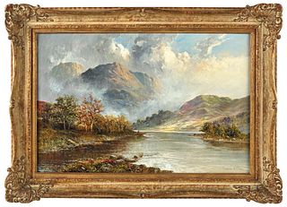 Graham Williams (British 19th c.), oil on canvas l