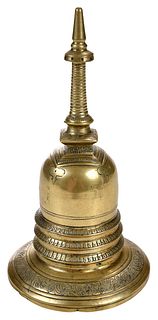 Sri Lanken Bronze Stupa