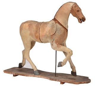 American 19th Century Horse on Stand