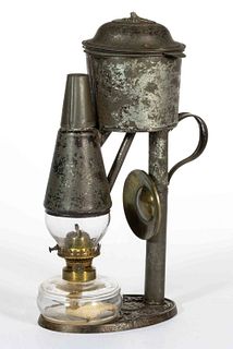 SHEET-IRON ROSSMAN'S PATENTED KEROSENE BOILER LAMP
