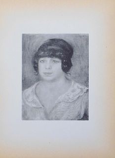Pierre-Auguste Renoir: Femme au Corsage Rose