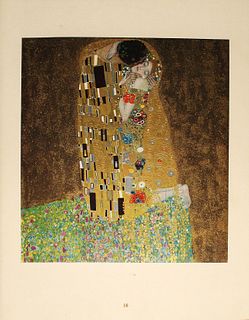 Gustave Klimt - Der Kuss (The Kiss) (After) 1920