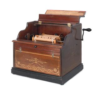 Celestina organ grinder music box