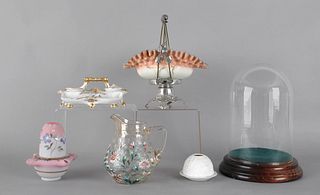 Miscellaneous group of glass