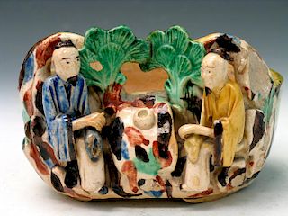 Chinese Pottery Figure