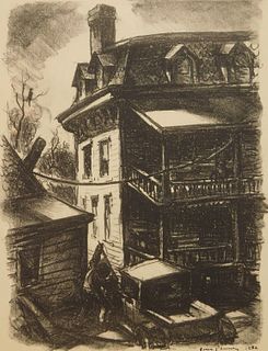 James Penny lithograph