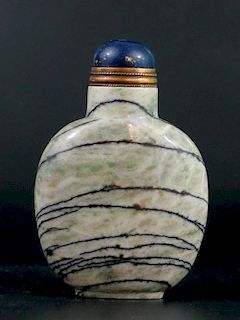 Chinese Stone Snuff Bottle