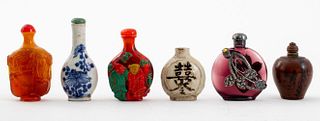Chinese Snuff Bottles, 6