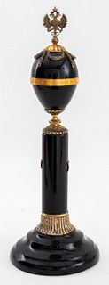 Russian Faberge Style Award Trophy, 1990s