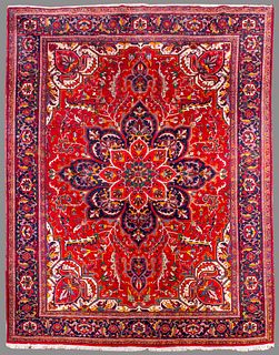 Persian Heriz Carpet, 12' 4" x 10' 1"