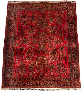 Persian Sarouk Carpet, 13' x 10'