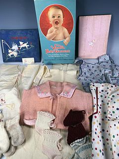 VINTAGE BABY CLOTHING, ALBUMS & ACCESSORIES