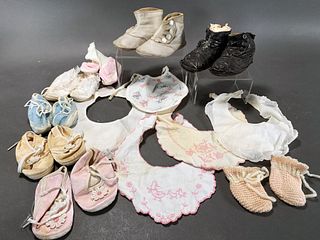ANTIQUE AND VINTAGE BABY CLOTHES AND SHOES