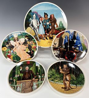 THE WIZARD OF OZ COLLECTOR PLATES