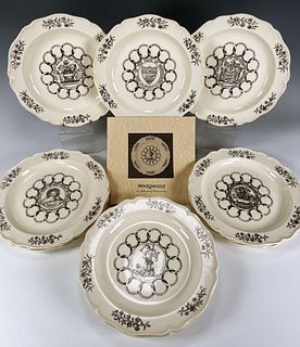 WEDGWOOD COLONIAL WILLIAMSBURG FOUNDATION COMMEMORATIVE STATE PLATES