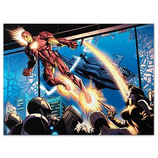 Marvel Comics "Ultimatum: Spider-Man Requiem #1" Numbered Limited Edition Giclee on Canvas by Mark Bagley with COA.