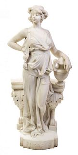 * Fratelli Romanelli, (Italian, 19th/20th Century), Pandora with an Urn
