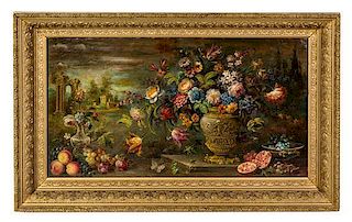 Artist Unknown, (Continental, 19th Century), Still Life with Flowers