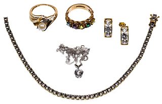 14k and 10k Gold Jewelry Assortment
