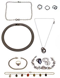 Tiffany & Co Sterling Silver Jewelry Assortment