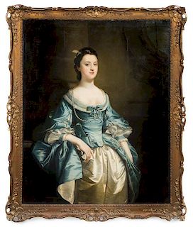* Henry Pickering, (British, 18th Century), Portrait of a Lady