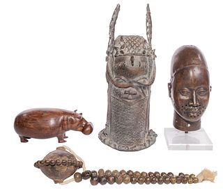 African Bronze Assortment