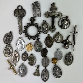 Vintage Collection of Religious Charms/ Pendants