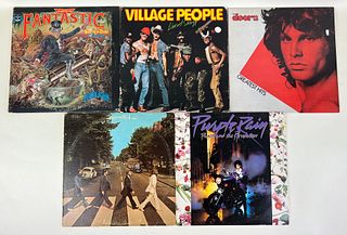 Vintage Collection of LP's~ Beatles, Prince, The Doors, Elton John, Village People