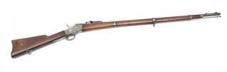 Danish M1867 Remington Rolling Block Rifle, Ca. 1883, 11.35mm Centerfire Conversion, L 50" SN 61795