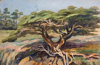 Lionel Edwards, (American, 1874-1954), California Landscape