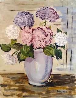 Theresa Ferber Bernstein, (American, 1890-2002), Floral Still Life