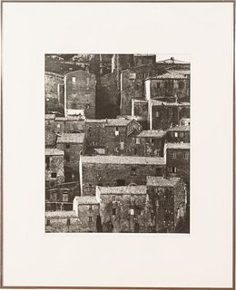 Balthazar Korab (American, 1926-2013) Photograph On Paper, Soriano, H 18.5" W 15.5"