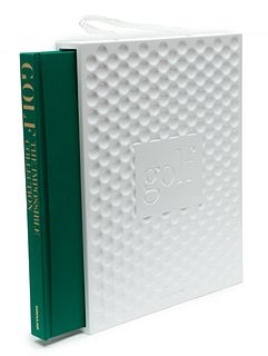 "Golf: The Impossible Collection" Book, 184 Pages, H 17" W 14"