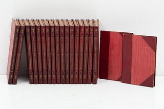 Cruikshank's Comic Almanack, 1835-1853, Nineteen Volumes, 19th C., H 6.5" W 4.25"