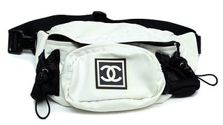 Chanel (French) Sport Ligne Belt Bag