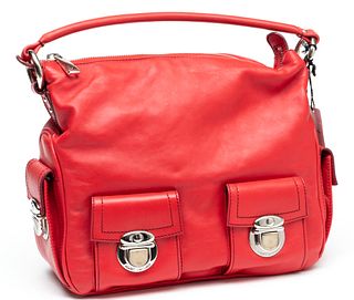 Marc Jacobs Red Leather Handbag