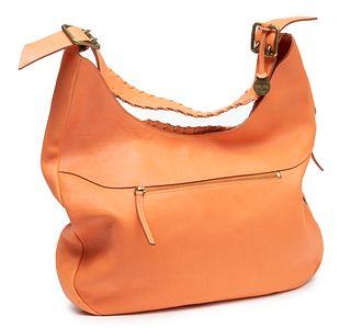 Dooney & Bourke Orange Leather Handbag