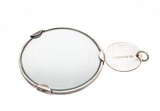 Tiffany & Co (American) Sterling Silver Magnifying Glass L 2.5"